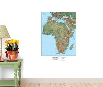 Wallmonkeys Gen475-30 Wm161542 Africa52805 Trjpg Peel And Stick Wall Decals, 30