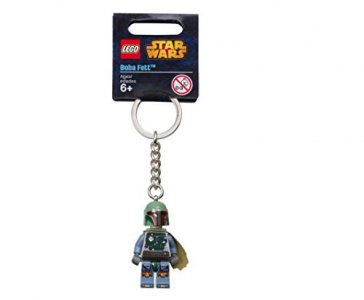 Lego Star Wars: Boba Fett Keychain