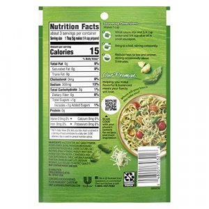 Knorr Pasta Sauce Mix, Pesto, 0.5 oz, Pack of 24