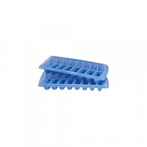 Glacio Premium Silicone Ice Tray Set - 2-in-1 Combo with Large 2