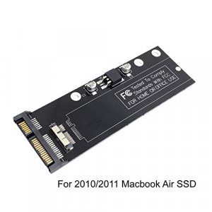 Hdmihome Pcba 12+6Pin Ssd Hdd To Sata 22Pin Hard Disk Cartridge Drive For Apple 2010 2011 Macbook Air A1369 A1370 Ssd