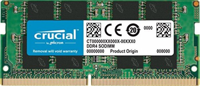 Crucial 8Gb Single Ddr4 2666 Mt/S (Pc4-21300) Sr X8 Sodimm 260-Pin Memory - Ct8G4Sfs8266