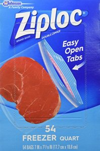 Ziploc Slider Storage Bags with New Power Shield Technology, Gallon, 32  Count, Pack of 3 (96 Total Bags)