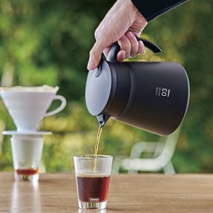 HARIO Double Vacuum Structure, 800ml, Black