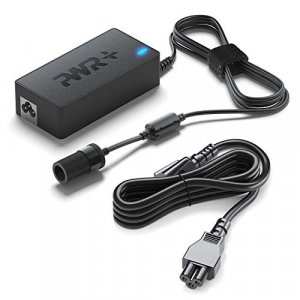 Pwr+ Ul Listed 120W-Converter Ac To Dc 12V 10A Max Power Long 13 Ft Home Wall 110V-220V To 12V Car Air Compressor, Tire In