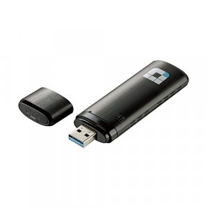D-Link Wireless Dual Band Ac1200 Mbps Usb 3.0 Wi-Fi Network Adapter (Dwa-182)