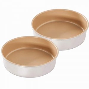 Fat Daddio's PRD-83 Anodized Aluminum Round Cake Pan, 8 x 3 inch 