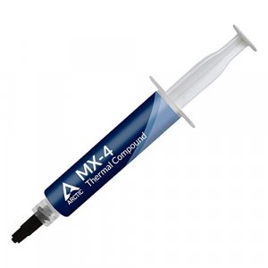 Arctic Mx-4 (8 Grams) - Thermal Compound Paste, Carbon Based High Performance, Heatsink Paste, Thermal Compound Cpu For All Coolers, Thermal Interfac