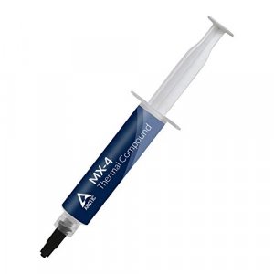 Arctic Mx-4 (8 Grams) - Thermal Compound Paste, Carbon Based High Performance, Heatsink Paste, Thermal Compound Cpu For All Coolers, Thermal Interfac