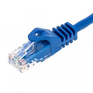 100ft CAT6 Ethernet Cable Black 100W PoE (N6PATCH100BK) - Cat 6