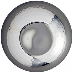 Elegance Hammered 6-Inch Stainless Steel Bowl