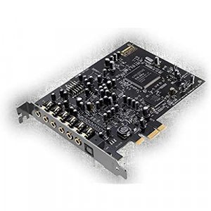 Creative Sound Blaster Audigy Pcie Rx 7.1 Sound Card With High Performance Headphone Amp