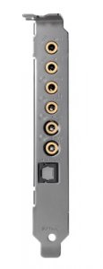 Creative Sound Blaster Audigy Pcie Rx 7.1 Sound Card With High Performance Headphone Amp