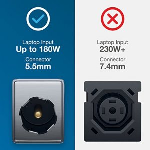 Pwr+ Charger 180W 150W 120W Ac Adapter For Asus-Rog-Gaming Laptop Power-Supply-Cord