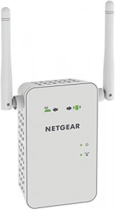 Netgear Ac750 Wireless Wifi Range Extender With Gigabit Ethernet (Ex6100)
