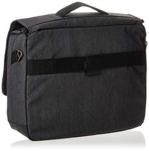 Samsonite Modern Utility Messenger Bag Laptop Charcoal Heather One Size