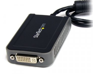 Startech.Com Usb To Dvi External Video Dual Or Multi Monitor Video Card Adapter - 1440X900