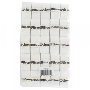 Wilson Pro Overgrip 50 Pack - Comfort - White
