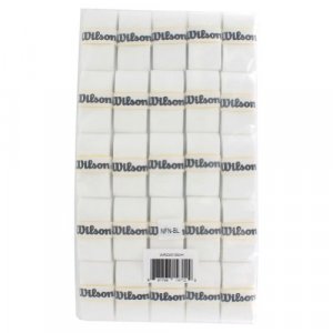 Wilson Pro Overgrip 50 Pack - Comfort - White