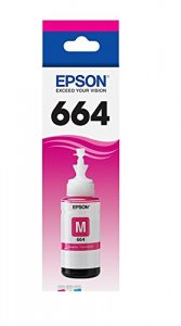 Epson T664320-S Ecotank Magenta Ink Bottle
