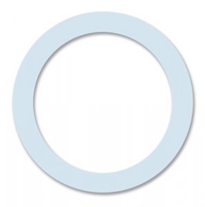 Cuisinox Gas-10-Silicone 10 Cup Silicone Gasket, White
