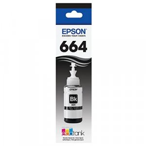 Epson T664120 Ecotank Black Ink Bottle