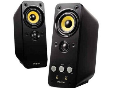 Creative Gigaworks T20 Series Ii 2.0 Multimedia Speaker System With Basxport Technology