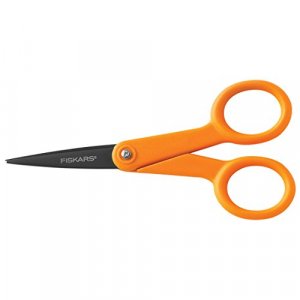 Fiskars 99947097J 5-Inch Non-Stick Blade Coated Scissors
