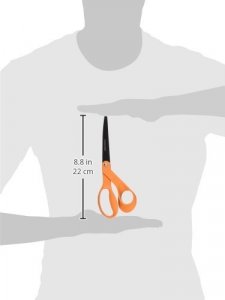 Fiskars 99947097J 5-Inch Non-Stick Blade Coated Scissors