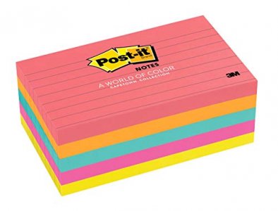 Post-it Mini Notes, 1.5x2 in, 24 Pads, America's #1 Favorite Sticky Notes,  Poptimistic Collection, Bright Colors (Magenta, Pink, Blue, Green), Clean  Removal, Recyclable : Office Products, Post It Pads 