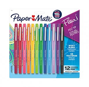 Sharpie Felt Tip Pens, Fine Point (0.4Mm), Red, 12 Count - Imported  Products from USA - iBhejo