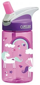 CamelBak Eddy 0.4-Liter Kids Water Bottle - CamelBak Kids Big Bite Valve - Spill Proof- - Water Bottle For Kids - BPA-Free Water Bottle 12 Ou