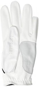 Footjoy Men'S Weathersof Golf Glove White Large, Worn On Left Hand