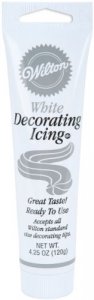 Wilton White Icing Tube