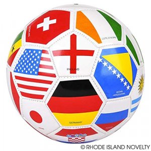 Full Sized World International Soccer Ball, Mixed