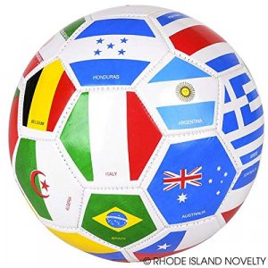 Full Sized World International Soccer Ball, Mixed