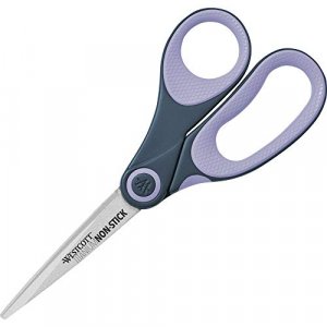 Fiskars SoftGrip Scissors - Contoured Performance All Purpose - 8