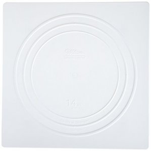 Wilton 302-1805 Decorator Preferred Square Separator Plate For Cakes, 14-Inch