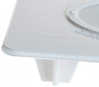 Wilton 302-1805 Decorator Preferred Square Separator Plate For Cakes, 14-Inch