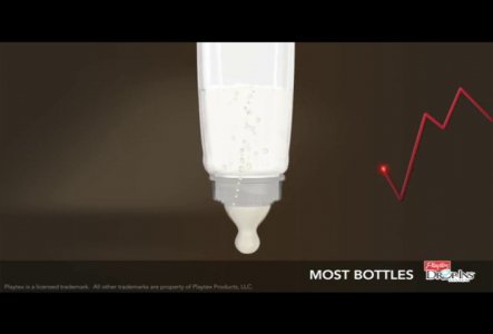 Playtex Standard Bpa Free Disposable Nurser Liners 4 Oz 100 Count 5663