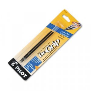 Pentel Clic Eraser Grip, Retractable Eraser, Blue Barrel, Box of 12 (ZE22C)