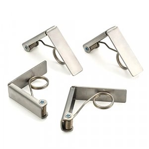 Rsvp Endurance Stainless Steel Table Cloth Clip - Set Of 4