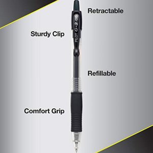  Pilot Frixion Clicker Erasable Pen, Fine, 0.7 mm