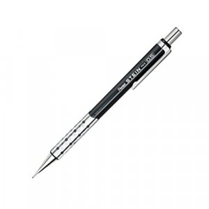 Pentel Ain Mechanical Pencil, 0.3mm, Clear White (P313-CW)