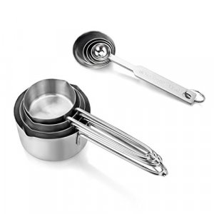 Oxo Good Grips 4 Piece Stainless Steel Measuring Cups With Magnetic Snaps -  Imported Products from USA - iBhejo