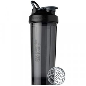 Hydracy Water Bottle with Shaker Ball & Time Marker - 500ml 17 oz BPAFree Water  Bottle -Leak