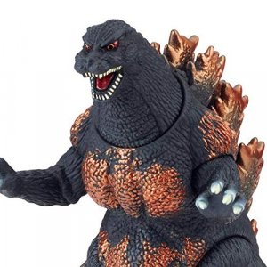 Bandai Godzilla Movie Monster Series Burning Godzilla Vinyl Figure