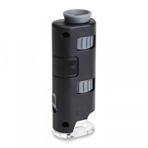 Carson 60X-100X Micromax Led Lighted Pocket Microscope
