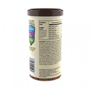 Tetra Tetramin Tropical Flakes, Nutritionally Balanced Fish Food, 7.06-Oz