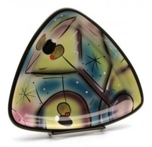 Gibson Holders 1A 2-Wire Display Stand, Black, 12-Pack